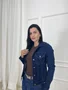 Jaqueta Jeans Moletom Tradicional 