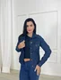 Jaqueta Jeans Tradicional Decidida 