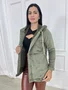 Parka De Cotele Total Peluciada Com Bolso E Capuz 