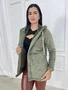 Parka De Cotele Total Peluciada Com Bolso E Capuz 